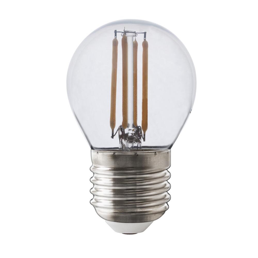 LED Golf Ball 240V 4W E27 Clear 2700K Dimmable