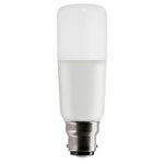 3x GE BrightStik LED-Lampen Röhrenform E27 810lm 6500K