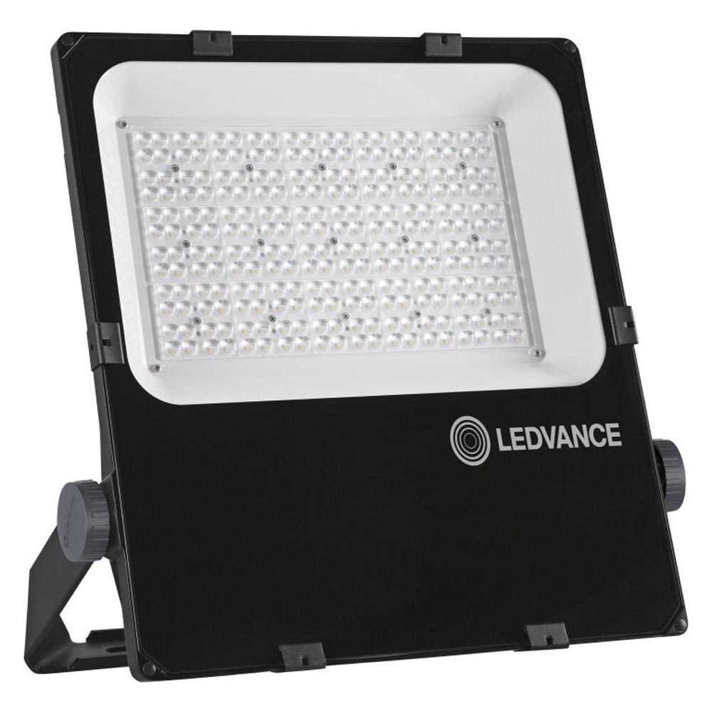 Ledvance LED Black Symmetrical Floodlight 200W Warm White 26400lm 60Deg