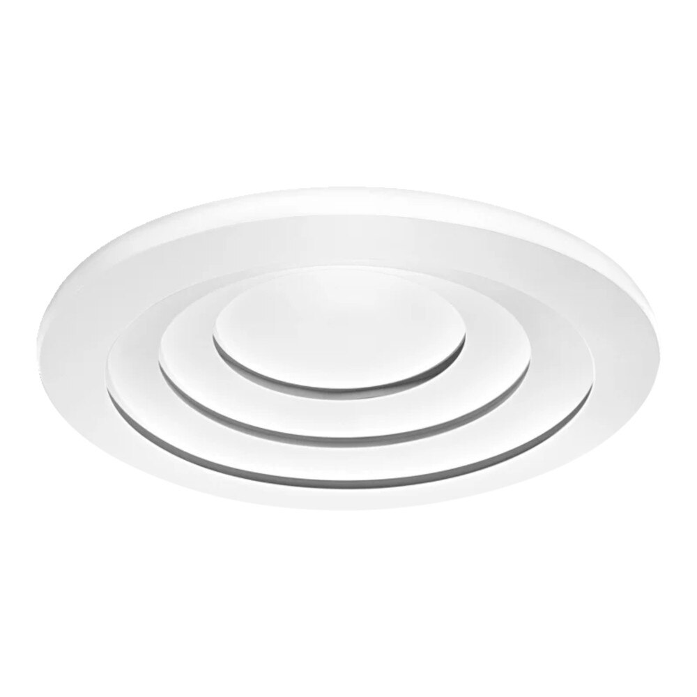 Lampada Da Parete LED Smart+ Ledvance Orbis Wave Cromo - 15W 1400lm Dimmabile WiFi IP44 (3000K-6500K, Alexa)
