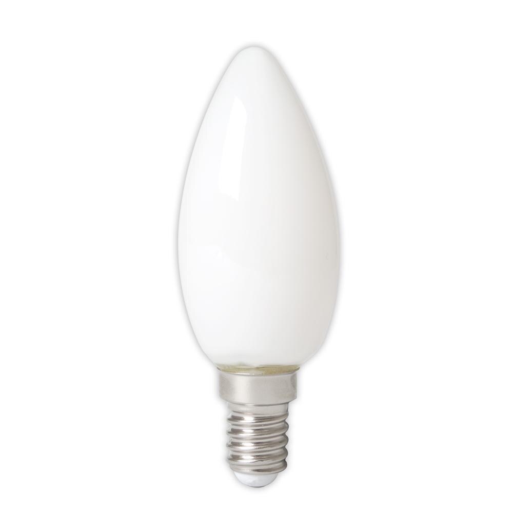 LED Candle 240V 4W E14 Frosted Dimmable