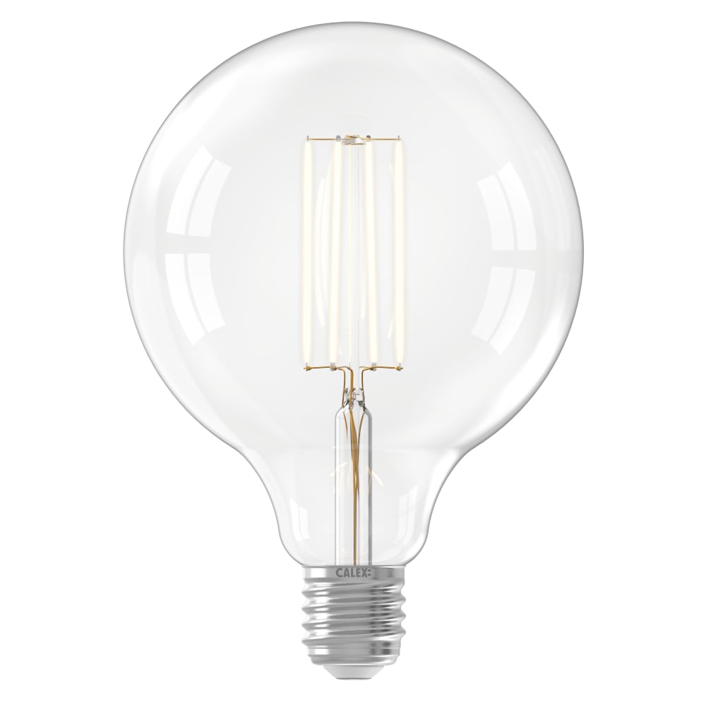 Calex, lampe à incandescence GLS LED, ampoule LED, 4W, E27, 2100K, 200lm,  dimmable