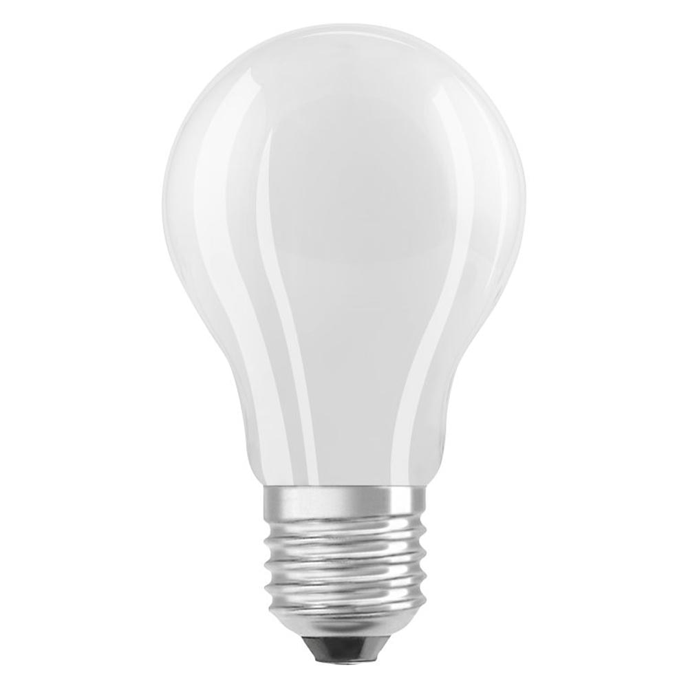 LED GLS 8.5W E27 Cool White Frosted Dimmable