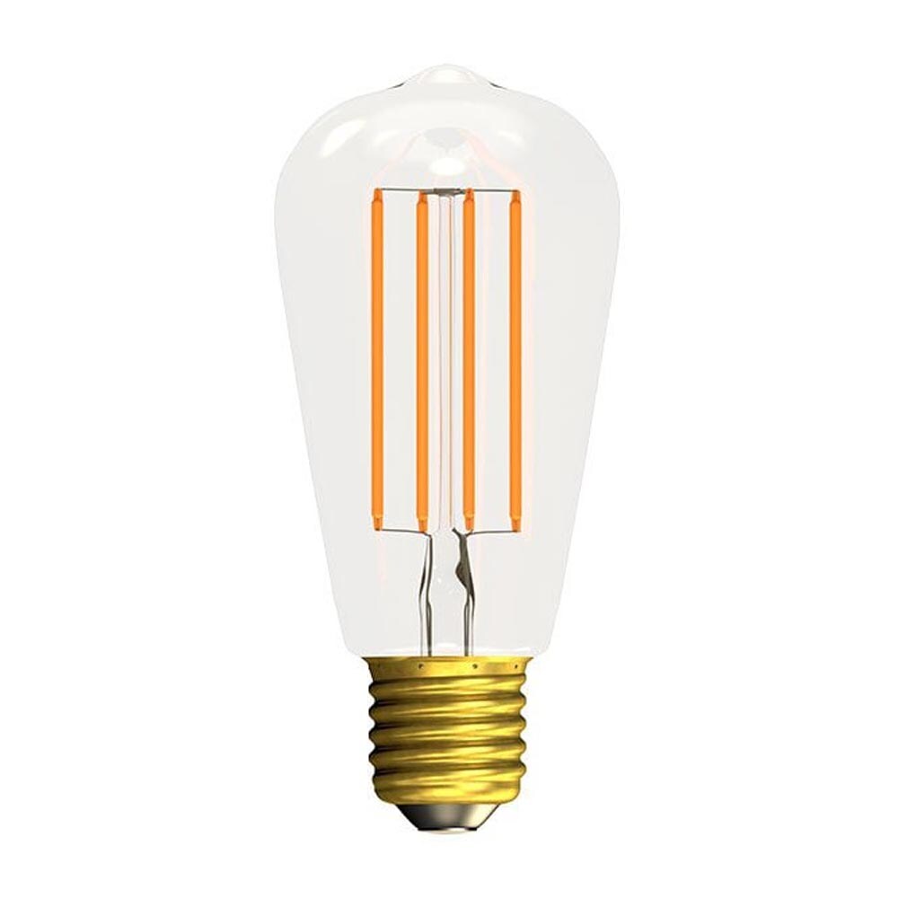 Bell LED Filament Squirrel Cage 240V 4W 40W E27 Clear 2700K