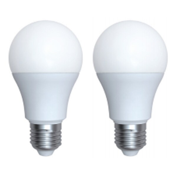 LED Filament GLS 11W E27 Opal 4000K 1100lm Ecowatts 2 Pack